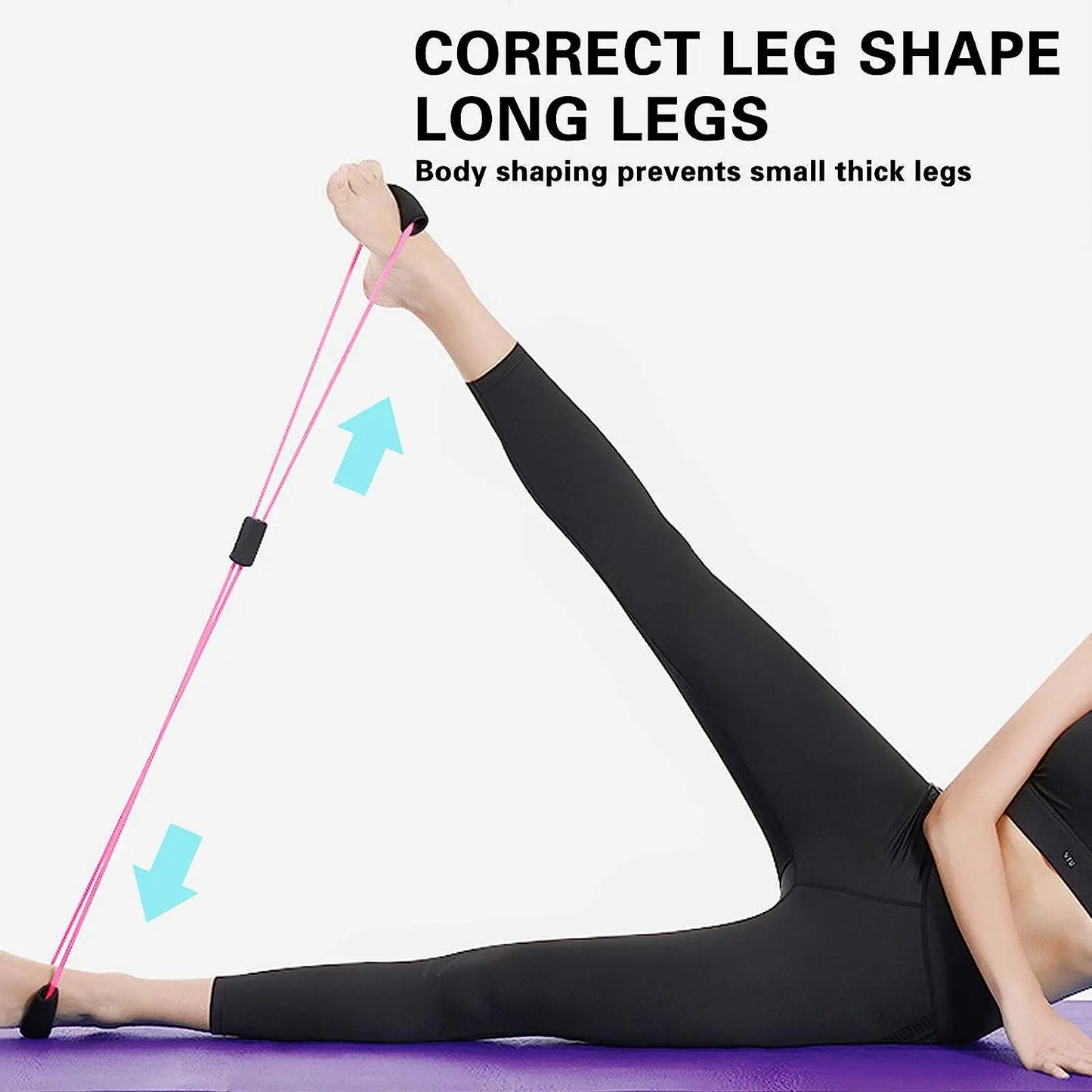 8-Shaped Tensioner for Fitness