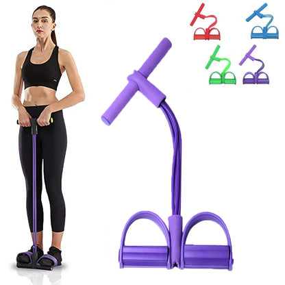 Rower Belly Resistance Band