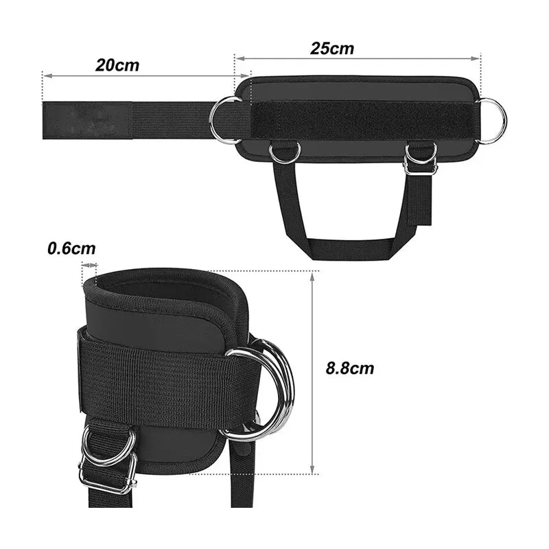 Ankle Straps for Cable Machines